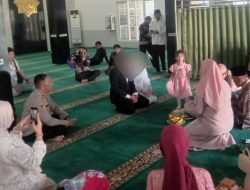 Akad Nikah di Masjid Ar Rahman, Polda Sulteng Fasilitasi Tahanan