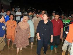 Banjir Wombo Kalonggo, Kabupaten Donggala : Gubernur Instruksikan Aksi Cepat