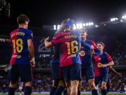 Barcelona Menang Dramatis 2-1 atas Valladolid, Makin Dekat dengan Gelar Juara La Liga
