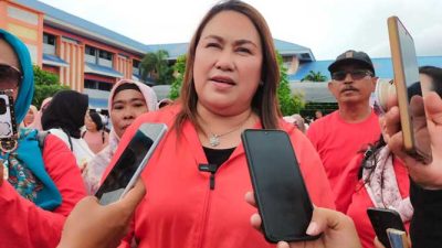 Bupati Donggala Vera Elena Laruni. (Mohammad Rizal/Filesulawesi.com)
