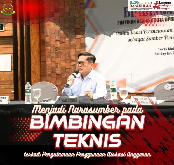 Bimtek DPRD Karawang, Kajari Syaifullah Kupas Peran Strategis Legislator dalam Pendapatan Daerah