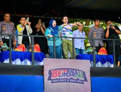 Event Balap Spektakuler Kembali Hidupkan Dunia Otomotif Sulawesi Tengah