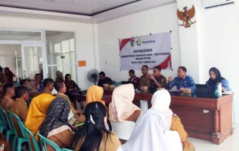 Langkah strategis ini menjadi bukti sinergi antarlembaga dalam mendorong pertumbuhan ekonomi berbasis komunitas, sebagai wujud nyata kebangkitan nasional dari akar rumput. (Humas Kemenkum Sulteng)