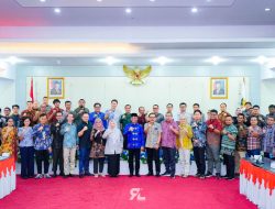 Gubernur Anwar Hafid Ajak Dunia Usaha Dukung Visi Sulteng Nambaso