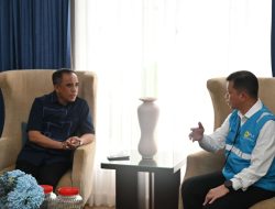 Gubernur-GM PLN Bahas Penguatan Jaringan dan Program Listrik untuk Desa Terpencil