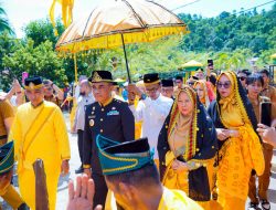 Gubernur Sulteng Terima Penghargaan Adat dari Kerajaan Buol