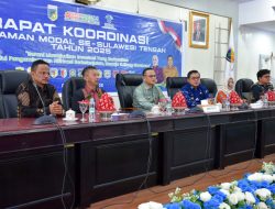 Investasi Sulteng Tembus Rp139 Triliun, Target 2025 Naik Tajam