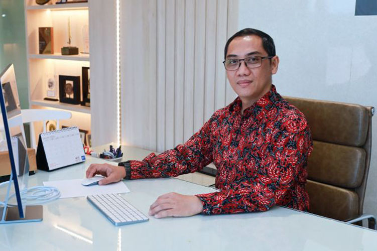 Direktur Jenderal Pengawasan Ruang Digital Kemkomdigi, Alexander Sabar, di Jakarta, Kamis 29/5/2025. (KemKomDigi)