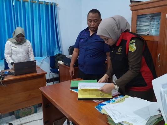 Kajari Morowali Turun Langsung Geledah Kantor Diskanlut, Dugaan Korupsi Rp 46 Miliar
