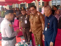 Kapolres Parimo Resmi Berganti, Pj Bupati Hadiri Sertijab