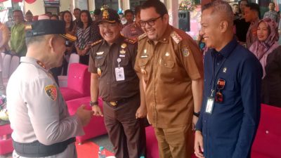 Kapolres Parimo Resmi Berganti, Pj Bupati Hadiri Sertijab