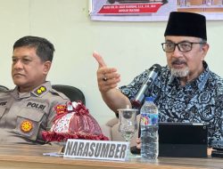 Ketua FKUB Sulteng Apresiasi Polda dalam Berantas Premanisme