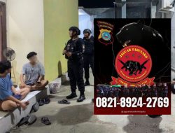 Malam Aman, Tim Jaguar Sisir Titik Rawan Geng Motor
