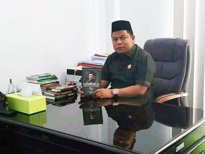 Anggota DPRD Sulteng, Muhammad Safri, menilai surat tersebut sebagai bentuk pengawasan yang sah dalam menjalankan fungsi koordinatif pemerintahan. (ist)