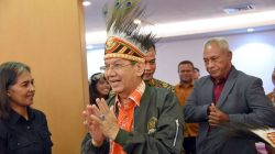 Anggota Komisi II DPR RI Longki Djanggola menyoroti usulan masyarakat terkait pemekaran wilayah baru di Papua Tengah. (Moh. Jafar G Bua)