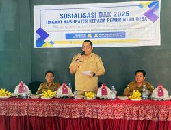 Parigi Moutong Dorong Sanitasi Desa Lewat DAK 2025