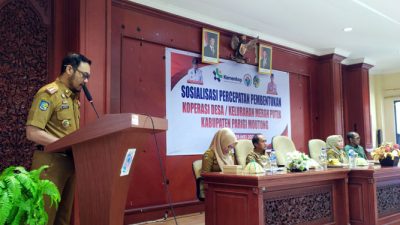 Parigi Moutong Targetkan 283 Koperasi Merah Putih Terbentuk Juni 2025