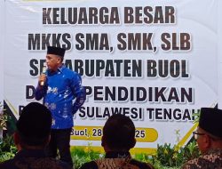 Berani Cerdas Butuh Sinergi : Pemprov Sulteng Dengarkan Suara Sekolah