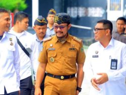 Pisah Sambut Kalapas Parigi, Pemda Dukung Pembinaan Humanis