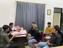 Polres Touna Serahkan 4 Tersangka Kasus Narkotika ke Kejari