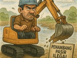 Penambang Ilegal, Pemerintah Provinsi Minta Tindakan Tegas