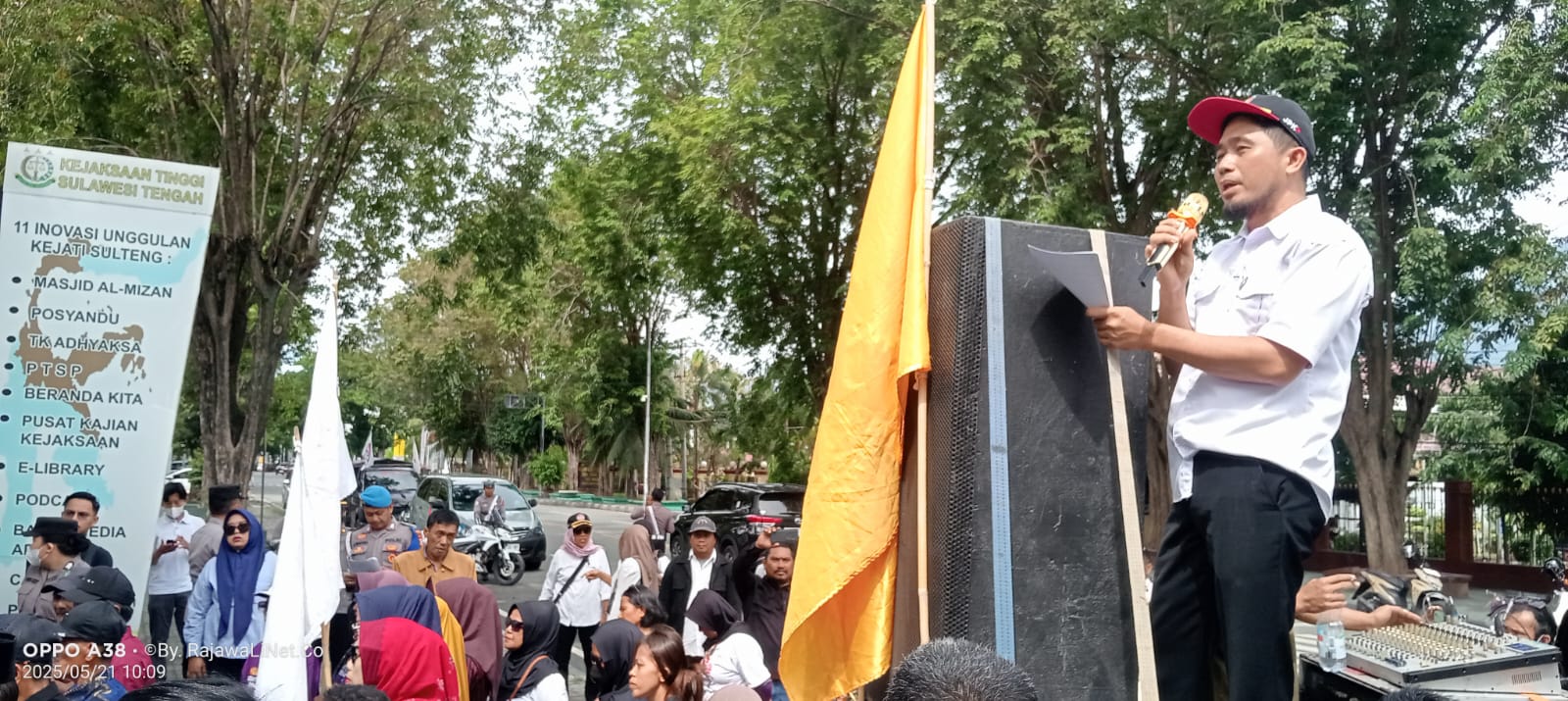 Kajati Sulteng diminta Teladani Ketegasan Jaksa Agung