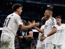 Real Madrid Kalahkan Mallorca 2-1, Jacobo Ramon Jadi Pahlawan
