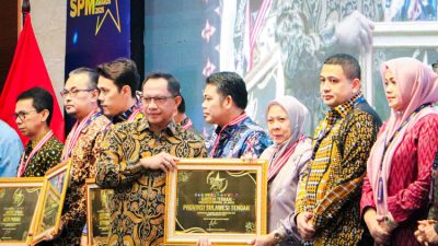 SPM Awards 2025 : Sulteng Buktikan Kinerja Luar Biasa