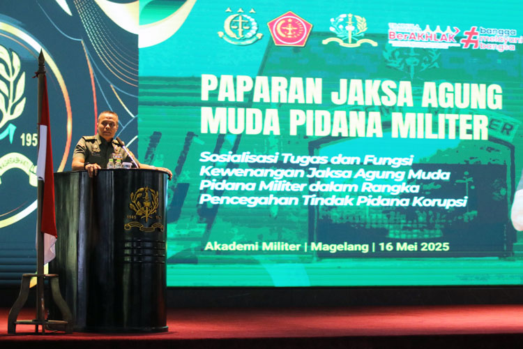 Melalui kegiatan ini, diharapkan para Taruna tidak hanya memahami tugas dan fungsinya sebagai aparat pertahanan, tetapi juga menjunjung tinggi nilai-nilai antikorupsi sebagai fondasi kepemimpinan yang tangguh dan bermoral.