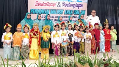 Kegiatan ini diharapkan menjadi titik awal dalam memperkuat komitmen seluruh elemen pendidikan di Parimo, guna menciptakan sistem pembelajaran yang tidak hanya ramah, tapi juga adil dan menyeluruh bagi seluruh anak usia dini. (DISKOMINFO KAB. PARIMO/SRI)