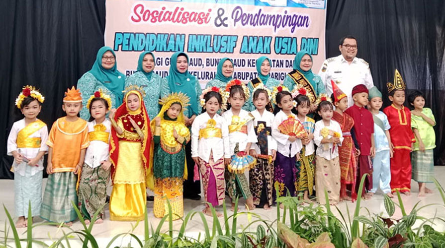 Kegiatan ini diharapkan menjadi titik awal dalam memperkuat komitmen seluruh elemen pendidikan di Parimo, guna menciptakan sistem pembelajaran yang tidak hanya ramah, tapi juga adil dan menyeluruh bagi seluruh anak usia dini. (DISKOMINFO KAB. PARIMO/SRI)