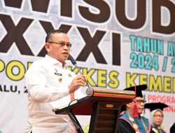 Wisuda Poltekkes Palu : Siap Kerja, Siap Mengabdi