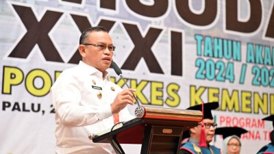 Asisten Perekonomian dan Pembangunan Setda Provinsi Sulawesi Tengah, Dr. Rudi Dewanto, S.E., M.M. (Ro Adpim Setdaprov Sulteng)