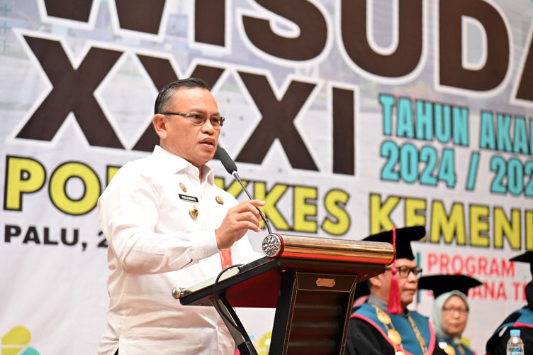 Asisten Perekonomian dan Pembangunan Setda Provinsi Sulawesi Tengah, Dr. Rudi Dewanto, S.E., M.M. (Ro Adpim Setdaprov Sulteng)