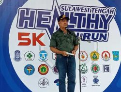 Wujudkan Generasi Sehat, Forkomkes Gelar Healthy Fun Run di Palu