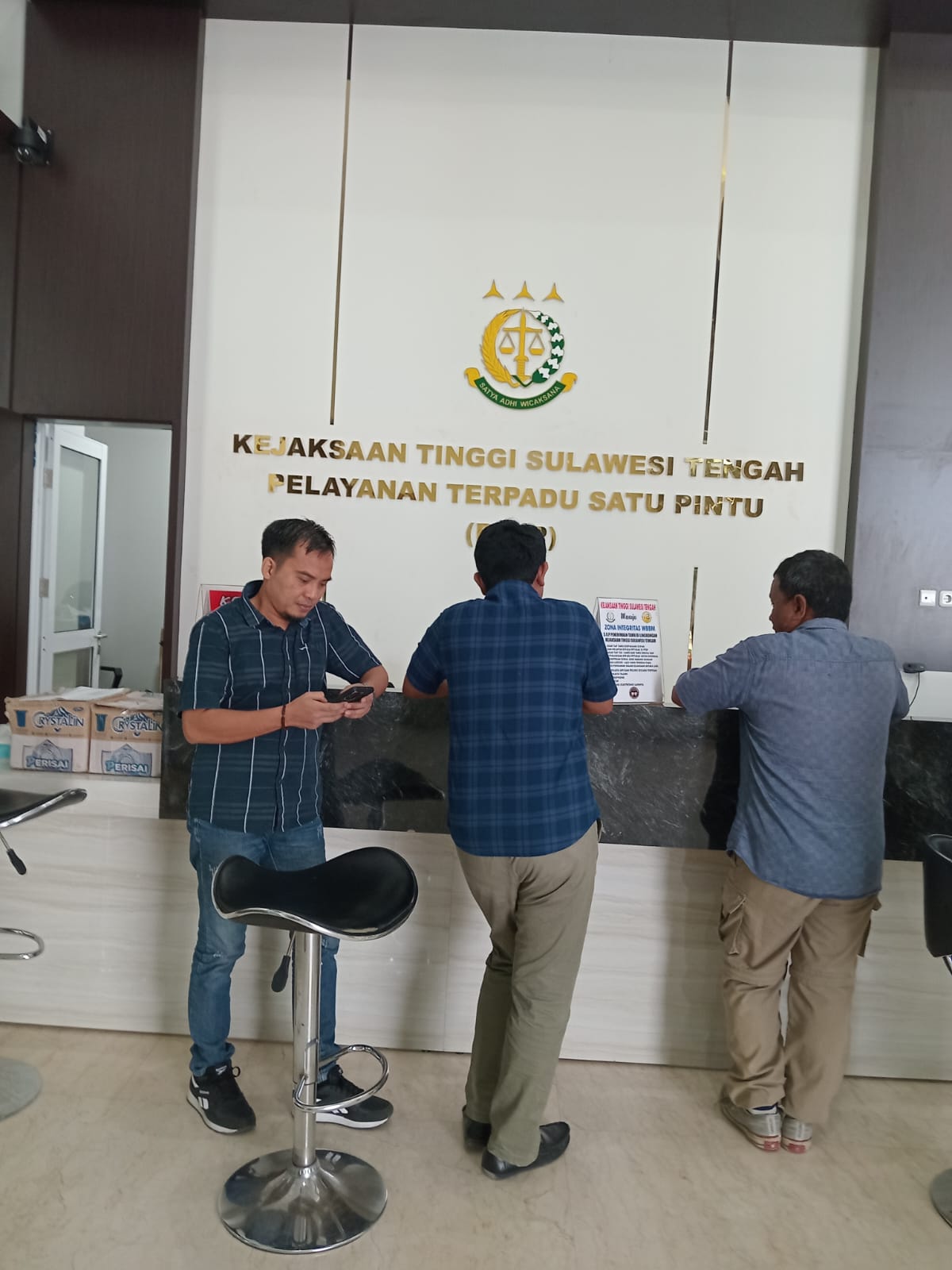 Sekda Poso Dilaporkan ke Kejati Sulteng atas Dugaan Kejahatan Jabatan Rp790 Juta