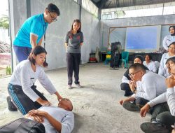 Prioritaskan Kemanusiaan : 79 CPNS Pemasyarakatan Sulteng Kuasai P3K
