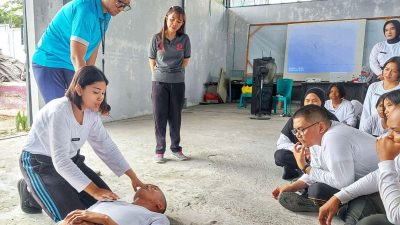 Prioritaskan Kemanusiaan : 79 CPNS Pemasyarakatan Sulteng Kuasai P3K