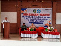 Bimtek E-SPM 2025 : Langkah Strategis Perbaiki Layanan Publik Daerah