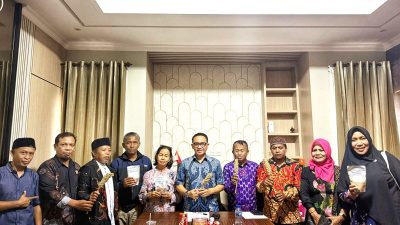 Kelompok Tani SEPASI temui DPRD Sulteng untuk minta difasilitasi audiensi dengan Gubernur, bahas rencana pengembangan 5.000 hektare sorgum di Donggala. (Foto : Ist)