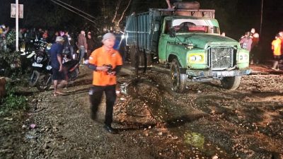 Dua Korban Longsor Parimo Ditemukan, Evakuasi Berlanjut