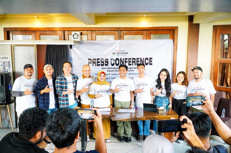 Fathur Razaq Anwar yang bertindak sebagai Produser Eksekutif, menandai langkah penting dalam pelestarian dan promosi kekayaan intelektual daerah. (ist)