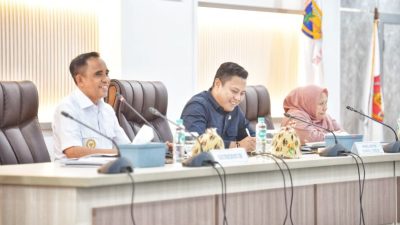 Gubernur Sulawesi Tengah Usulkan 9 Prioritas Infrastruktur