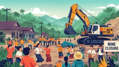 Kabar Baik Warga Tipo : Izin Tambang Galian C Dicabut Gubernur