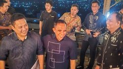 Komisi V DPR RI kunjungi Sulawesi Tengah dan janjikan perjuangan anggaran untuk pembangunan infrastruktur. Gubernur Anwar Hafid sambut langsung rombongan dewan. (Foto : Ist)