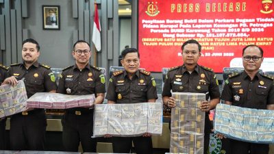 Kejari Karawang Sita Rp 101 Miliar dari PD Petrogas Persada