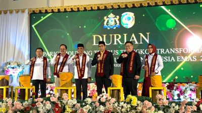 FGD Ekspor Durian : Parigi Moutong Menuju Pusat Komoditas Dunia