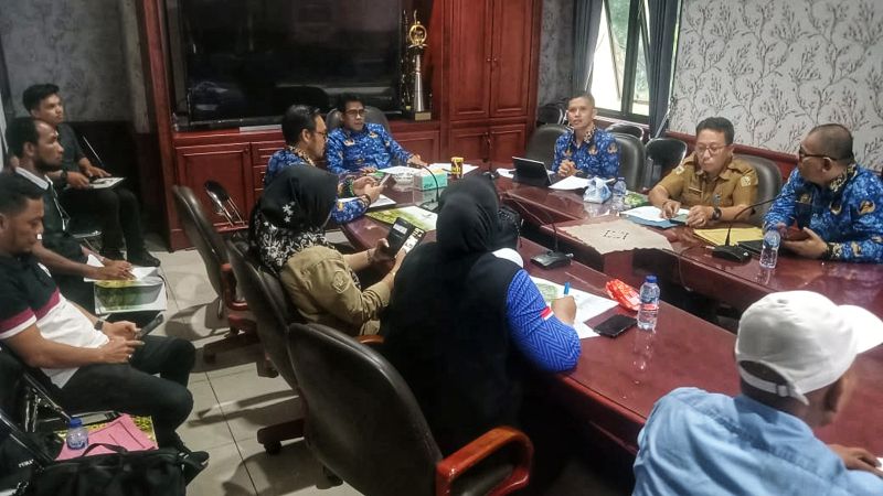 Bupati Parimo Gagas Sekolah Rakyat Gratis untuk Anak dari Keluarga Miskin. (Foto : Diskominfo Kab. Parimo)