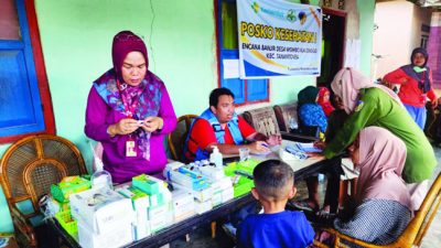 Respons Cepat Dinkes Sulteng : Kunjungan Kedua Tanggap Darurat Banjir Donggala