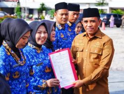 Ribuan P3K Sulteng Resmi Diangkat : Gubernur Ajak Tancap Gas!